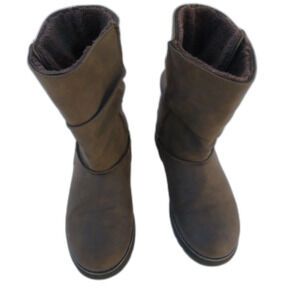 Skechers Keepsakes Slouch Brown Boots Size 7